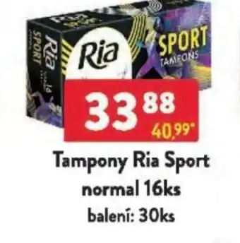 Qanto Tampony Ria Sport normal nabídka