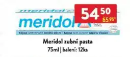 Qanto Meridol Zubni pasta nabídka