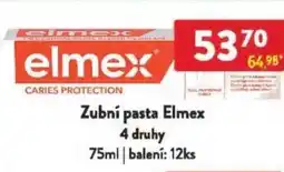 Qanto Zubní pasta Elmex nabídka