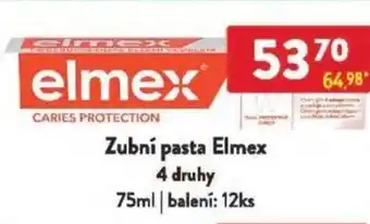Qanto Zubní pasta Elmex nabídka