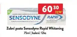 Qanto Zubní pasta Sensodyne Rapid Whitening nabídka