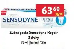 Qanto Zubní pasta Sensodyne Repair nabídka