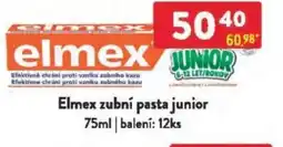 Qanto Elmex zubní pasta junior nabídka