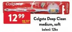 Qanto Colgate Deep Clean medium, soft nabídka
