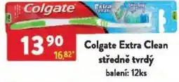 Qanto Colgate Extra Clean středně tvrdý nabídka