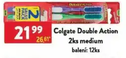 Qanto Colgate Double Action medium nabídka