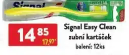 Qanto Signal Easy Clean zubní kartáček nabídka