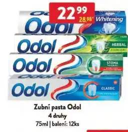Qanto Zubní pasta Odol nabídka