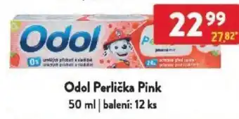 Qanto Odol Perlička Pink nabídka