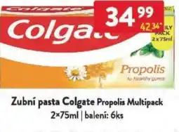 Qanto Zubní pasta Colgate Propolis Multipack nabídka