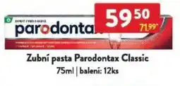 Qanto Zubní pasta Parodontax Classic nabídka