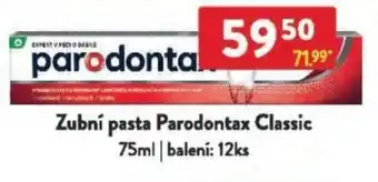 Qanto Zubní pasta Parodontax Classic nabídka