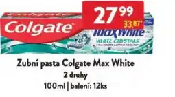 Qanto Zubní pasta Colgate Max White nabídka