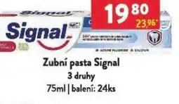 Qanto Zubní pasta Signal nabídka