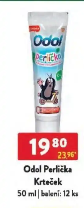 Qanto Odol Perlička Krteček nabídka