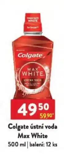 Qanto Colgate ústní voda Max White nabídka