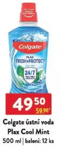 Qanto Colgate ústní voda Plax Cool Mint nabídka