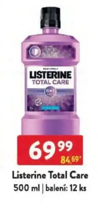 Qanto Listerine Total Care nabídka