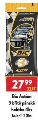 Qanto Bic Action 3 břité pánské holítko nabídka
