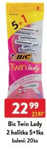 Qanto Bic Twin Lady 2 holítka nabídka