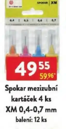 Qanto Spokar mezizubní kartáček XM 0,4-0,7 mm nabídka