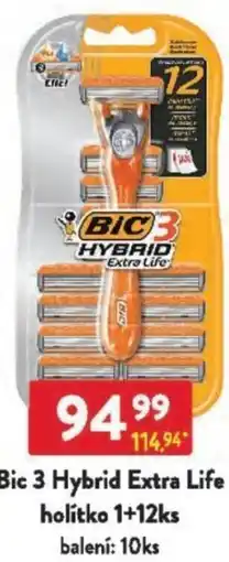 Qanto Bic 3 Hybrid Extra Life holítko nabídka