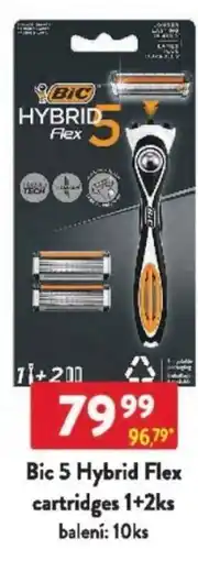 Qanto Bic 5 Hybrid Flex cartridges nabídka