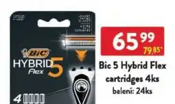 Qanto Bic 5 Hybrid Flex cartridges nabídka