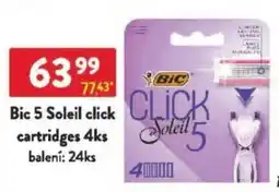 Qanto Bic 5 Soleil click cartridges nabídka