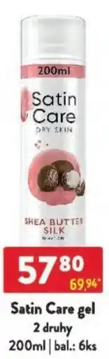 Qanto Satin Care gel nabídka