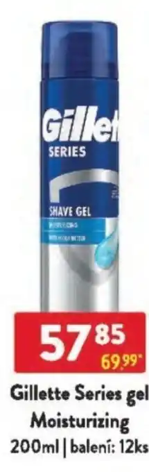 Qanto Gillette Series gel Moisturizing nabídka