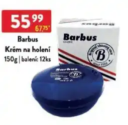 Qanto Barbus Krém na holení nabídka