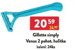 Qanto Gillette simply Venus 2 pohot. holítka nabídka