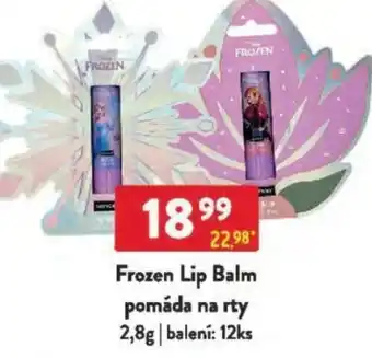 Qanto Frozen Lip Balm pomáda na rty nabídka