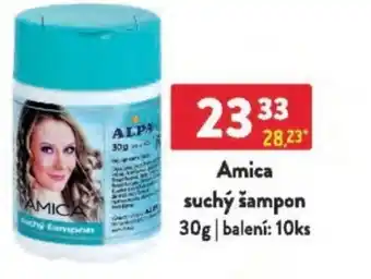 Qanto Amica suchý šampon nabídka