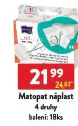 Qanto Matopat náplast nabídka