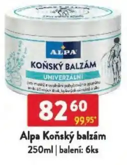 Qanto Alpa Koňský balzám nabídka