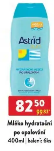 Qanto Mléko hydratační po opalování nabídka