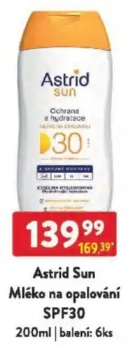 Qanto Astrid Sun Mléko na opalování SPF30 nabídka