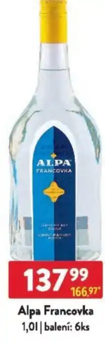 Qanto Alpa Francovka nabídka