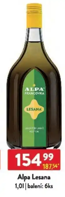 Qanto Alpa Lesana nabídka