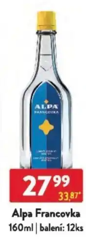 Qanto Alpa Francovka nabídka