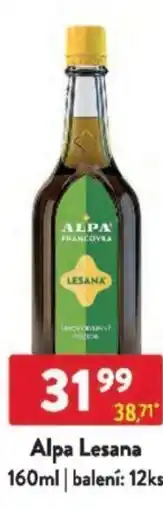 Qanto Alpa Lesana nabídka