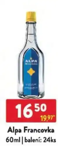 Qanto Alpa Francovka nabídka