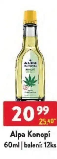 Qanto Alpa Konopí nabídka