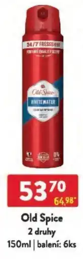 Qanto Old Spice nabídka