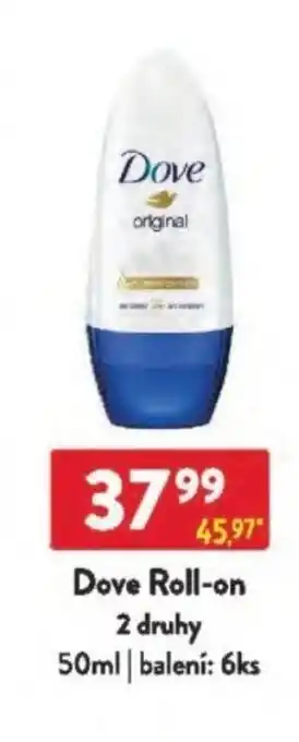 Qanto Dove Roll-on nabídka