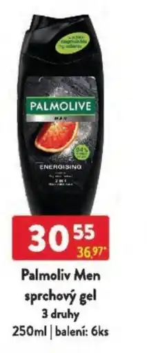 Qanto Palmoliv Men sprchový gel nabídka