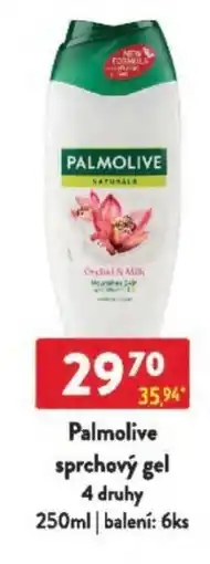 Qanto Palmolive sprchový gel nabídka