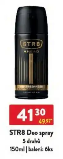 Qanto STR8 Deo spray nabídka